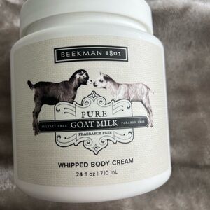 Beekman 1802 Megasize 24 oz Pure Goat Milk Whipped Body Cream